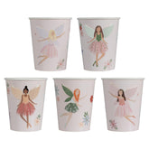 Fairy Cups with Pop Out Wings 8pk